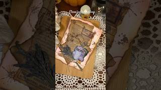 ASMR  Lavender Joy  papertherapy journalasmr scrapbooking [upl. by Walston]