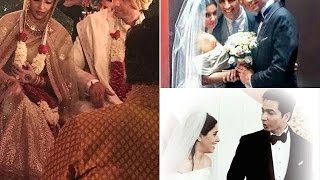 Asin Gets Married to Micromax CoFounder Rahul Sharma  Inside Wedding Pics [upl. by Stearne]