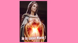 28 Oct  Je te Salue Marie Mère de tous nos désirs [upl. by Casavant]