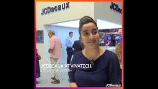 Interview with a data analyst  JCDecaux at VivaTech [upl. by Suhpesoj]