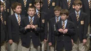 Cat Duet July 04  Phoenix Boys Choir [upl. by Napoleon]