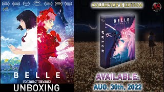 UNBOXING amp REVIEW  BELLE COLLECTORS EDITION GKIDS 4K UHD  Bluray [upl. by Puri]