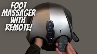 MIKO Shiatsu Foot Massager Review And Demo [upl. by Nylanaj]