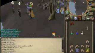 Runescape Spark mac1s Green Dragon Story in PVP quotLeave Drag killers alonequot [upl. by Eram]