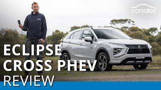 Mitsubishi Eclipse Cross PHEV 2021 Review carsalescomau [upl. by Daven]