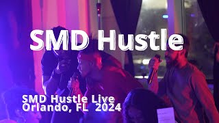 SMD Hustle Live Performance Orlando FL Feb 2024 [upl. by Ilac253]