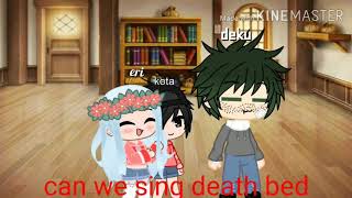 ◆eri Kota and deku sing◆bnha◆skit◆please read description ◆ [upl. by Eineeuq479]