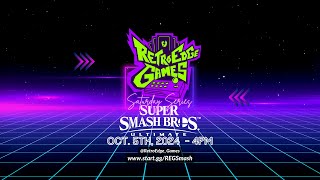 Retroedge  Smash Ultimate Monthly 4  Oct 5th 2024 [upl. by Nessi]