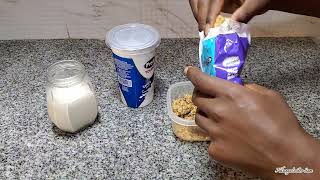 Weetabix with Yoghurt topping  Breakfast ideas [upl. by Yendahc]