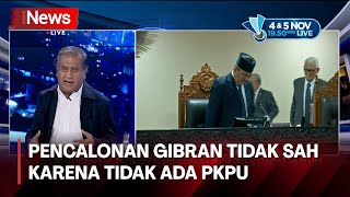 MKMK Putusan MK Soal Usia CapresCawapres bisa Dibatalkan [upl. by Larner]