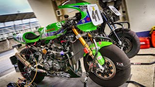 Kawasaki Z900RS 🔥 MCFAJ レーサー 🔥 Sound amp Run [upl. by Anivol]