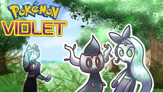 Squeak Plays Pokemon violet Outbreak shiny hunting and completing pokedexes [upl. by Beffrey]