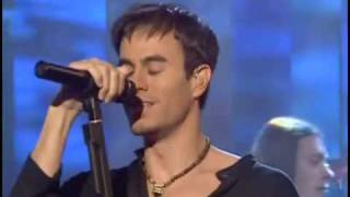 HQEnrique Iglesias Escape  Live Parkinson 2002 [upl. by Meletius142]