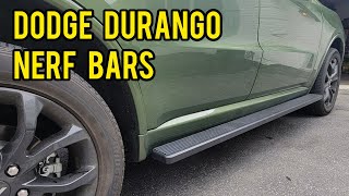 Installing Running Boards on a 2020 Dodge Durango [upl. by Grannias]