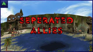 Populous Forge of Fates  Level 9  Separated Allies Single Player [upl. by Annayar]