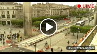 Live Webcam from Dublin  Ireland [upl. by Clite]