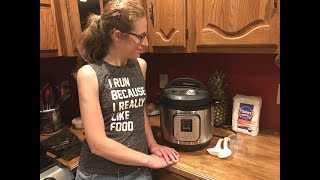 Unboxing Instant Pot IPDUO80 8 Quart 7 in 1 Programmable Pressure Cooker [upl. by Nanyk]