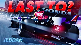 LAST TO FIRST ON HARDS 110 AI Jeddah  F1 2021 [upl. by Nihi]