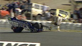 22 minutes of CRAZY old skool motorsport crashes [upl. by Caravette]