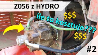 Montujemy Hydrostat 2  Szukamy hydrostatu i przygotowania do zakupu do naszego Bizona Z056 🔎 [upl. by Ettevroc]