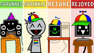 Incredibox Sprunki All Sounds  Normal VS Horror  Sprunked VS Sprinkle VS Retake VS Rejoyed [upl. by Cyrill573]