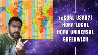 ¡Explicación HUSOS HORARIOS en la astrología [upl. by Notgnihsaw]