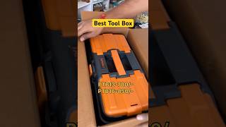 Best tool box  Taparia hardwaredepot hardwarestore [upl. by Eissej]