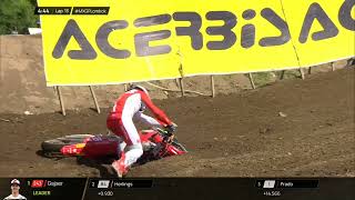 Herlings is the strongest in MXGP Race 1 Herlings vs Gajser  MXGP of Lombok 2024 [upl. by Anrim]