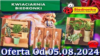 𝐁𝐈𝐄𝐃𝐑𝐎𝐍𝐊𝐀🐞Kwiaciarnia Biedronki Nowa Oferta Od 05082024 Kwiatowe Inspiracje Biedronki Ta [upl. by Euseibbob]