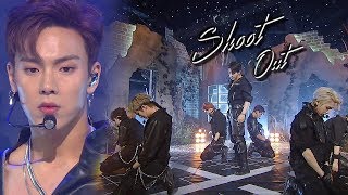 MONSTAX몬스타엑스  Shoot Out 인기가요 Inkigayo 20181028 [upl. by Thrasher]