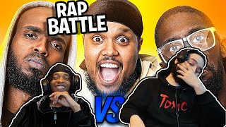 HE COOKED HIM 😭  AMERICANS REACT TO EPIC 1V1 RAP BATTLE  DARKEST MAN V SPECS [upl. by Memory]