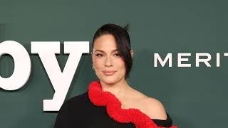 Ashley Graham Attends 2024 Baby2Baby Gala in Los Angeles [upl. by Ahsinra]