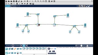 How to configure HTTP  DHCP  SMTP  FTP  DNS servers in cisco packet tracer [upl. by Anairuy]