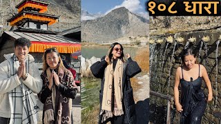 MUKTINATH DARSHAN🙏DHUMBA LAKE MUSTANG😍SUBSCRIBERS KO MAYA EATA PANI❤️ [upl. by Esirehc]