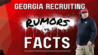 Georgia Recruiting Rumors vs FACTS [upl. by Norm]