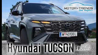 MotorTrends Magazin  Hyundai TUCSON Facelift [upl. by Dubois]