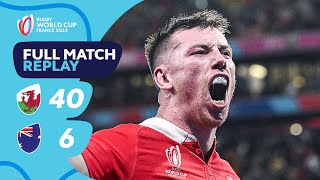 Wales blow away Australia  Wales v Australia  Rugby World Cup 2023 Full Match Replay [upl. by Calmas448]