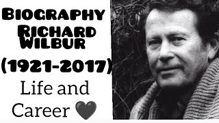 Biography Richard Wilbur  Life and Literary Career 🖤 biography americanliterature [upl. by Katrina]