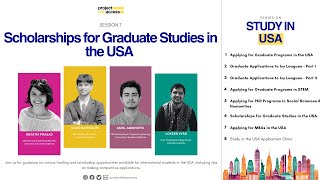 Scholarships for Graduate Studies in the USA  Study in USA Series  Ep 7 [upl. by Ysiad41]