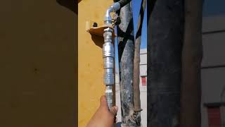 Instalación de martillo hidráulico MH400 Hytronic Perú [upl. by Halilak]