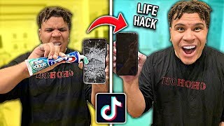 We Tested Viral TikTok Life Hacks ACTUALLY WORK [upl. by Wehtta304]