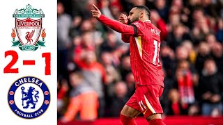 LIVERPOOL WIN ON ANFIELD  Liverpool vs Chelsea  Goals amp Highlight [upl. by Eilak]