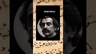 Descubre el misterio detrás de Khalil Gibran el escritor reflexivo [upl. by Nela]