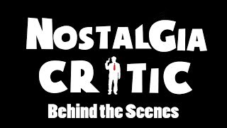 Behind the Scenes  Nostalgia Critic The Worst Christmas Special EVER [upl. by Atiuqahc120]