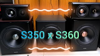 Edifier S350DB x S360DB [upl. by Adieren769]