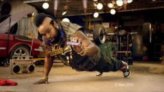 Snickers More Nuts  Mr T Push Up [upl. by Eiffe]