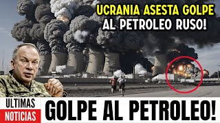 Putin en crisis Bielorrusia retira tropas mientras Ucrania arrasa depósitos clave de petróleo [upl. by Marissa]