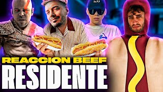 🌭 SALCHICHAZOS 🌭 BLON REACCIONA AL BEEF DE RESIDENTE A J BALVIN EN SU SESSION CON BIZARRAP [upl. by Rotciv]