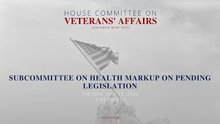 Subcommittee on Health Markup [upl. by Lamont]