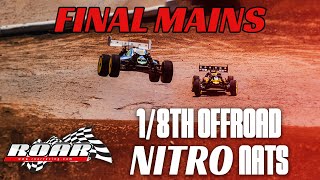 FINAL MAINS  2023 ROAR 18th Nitro Offroad Nationals [upl. by Bourne]